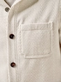 Profuomo OVERSHIRT HERRINGBONE BEIGE