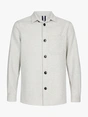Profuomo OVERSHIRT HERRINGBONE L.GREY