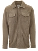 Profuomo OVERSHIRT JACK SUEDE D BEIGE
