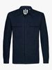 Profuomo OVERSHIRT LINEN NAVY