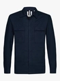 Profuomo OVERSHIRT LINEN NAVY