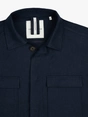 Profuomo OVERSHIRT LINEN NAVY