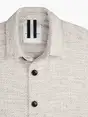 Profuomo OVERSHIRT STRUCTURE L.GREY