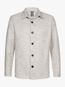 Profuomo OVERSHIRT STRUCTURE L.GREY