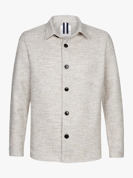 Profuomo OVERSHIRT STRUCTURE L.GREY