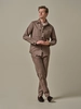 Profuomo OVERSHIRT TWILL M.BROWN