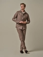Profuomo OVERSHIRT TWILL M.BROWN