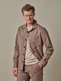 Profuomo OVERSHIRT TWILL M.BROWN