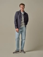 Profuomo OVERSHIRT TWILL NAVY