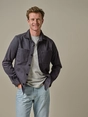 Profuomo OVERSHIRT TWILL NAVY