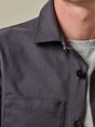 Profuomo OVERSHIRT TWILL NAVY