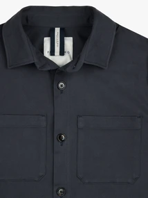Profuomo OVERSHIRT TWILL NAVY