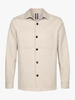 Profuomo OVERSHIRT TWILL SAND