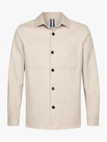 Profuomo OVERSHIRT TWILL SAND