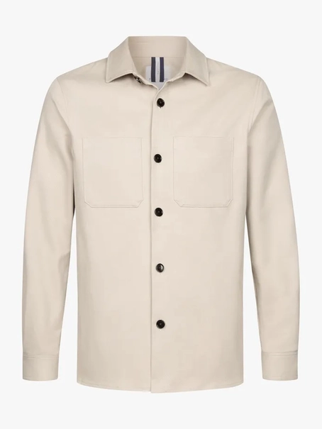 Profuomo OVERSHIRT TWILL SAND