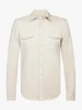 Profuomo OVERSHIRT WESTERN BEIGE