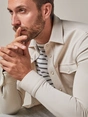Profuomo OVERSHIRT WESTERN BEIGE