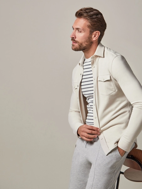 Profuomo OVERSHIRT WESTERN BEIGE