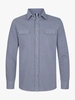 Profuomo OVERSHIRT WESTERN BLUE