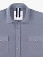 Profuomo OVERSHIRT WESTERN BLUE