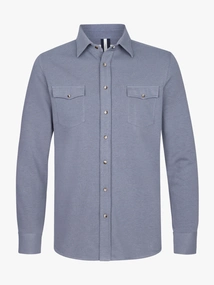 Profuomo OVERSHIRT WESTERN BLUE