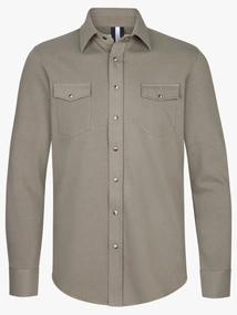 Profuomo OVERSHIRT WESTERN GREEN
