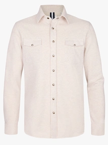 Profuomo OVERSHIRT WESTERN SAND