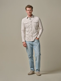 Profuomo OVERSHIRT WESTERN SAND