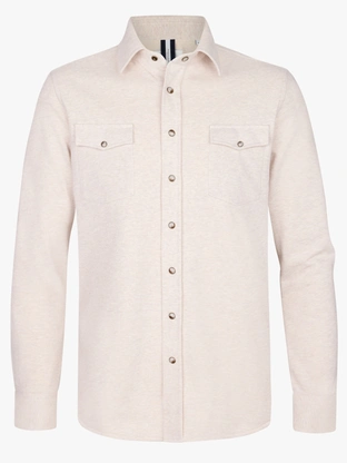 Profuomo OVERSHIRT WESTERN SAND