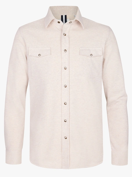 Profuomo OVERSHIRT WESTERN SAND