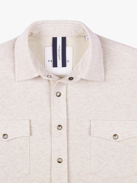Profuomo OVERSHIRT WESTERN SAND
