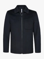 Profuomo OVERSHIRT WOOL ZIPPER NAVY
