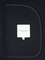 Profuomo OVERSHIRT WOOL ZIPPER NAVY