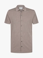 Profuomo POLO BUTTON TH SS M BROWN