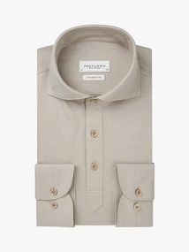Profuomo POLO CAMICHE SC SF BEIGE