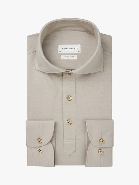 Profuomo POLO CAMICHE SC SF BEIGE