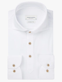 Profuomo POLO CAMICHE SC SF WHITE