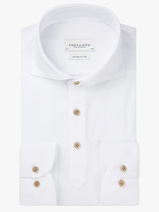 Profuomo POLO CAMICHE SC SF WHITE