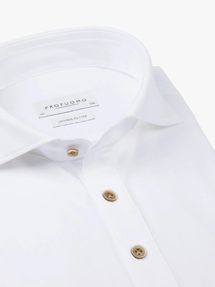 Profuomo POLO CAMICHE SC SF WHITE