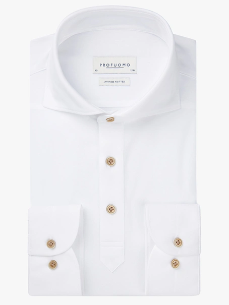Profuomo POLO CAMICHE SC SF WHITE