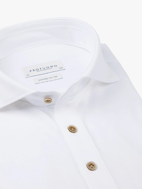 Profuomo POLO CAMICHE SC SF WHITE