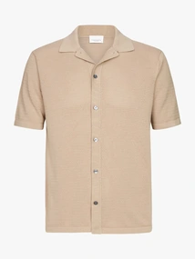 Profuomo POLO CAMP BUT TH SS D BEIGE