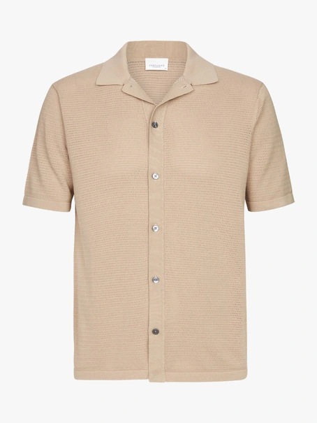 Profuomo POLO CAMP BUT TH SS D BEIGE