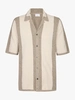 Profuomo POLO CAMP BUTTON TH SS D BEIGE