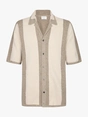 Profuomo POLO CAMP BUTTON TH SS D BEIGE