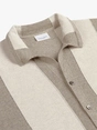 Profuomo POLO CAMP BUTTON TH SS D BEIGE
