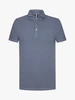 Profuomo POLO GARMENT DYE SS BLUE