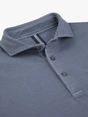 Profuomo POLO GARMENT DYE SS BLUE