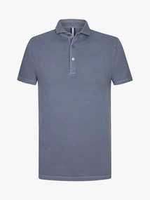 Profuomo POLO GARMENT DYE SS BLUE