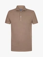 Profuomo POLO GARMENT DYE SS M BROWN